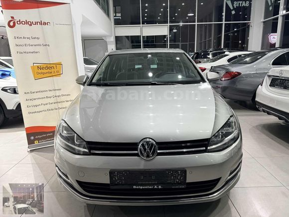 Dolgunlar Aş 2015 Vw Golf 1.6TdiBmt Highline Dsg 99000Km Bakımlı