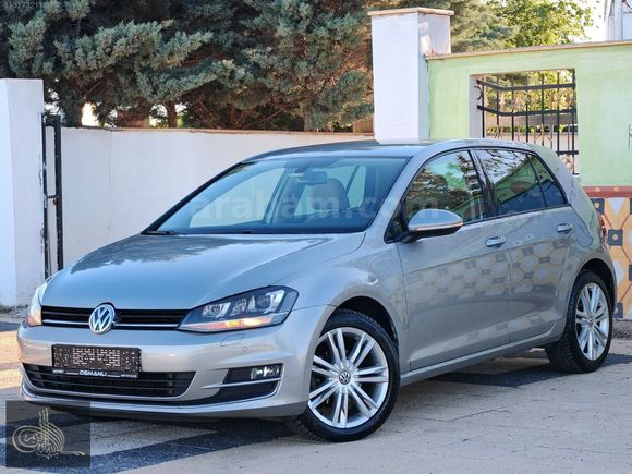 OSMANLI'DAN HATASİZ BOYASIZ DİZEL OTOMATİK HİGHLİNE 2015 GOLF 7