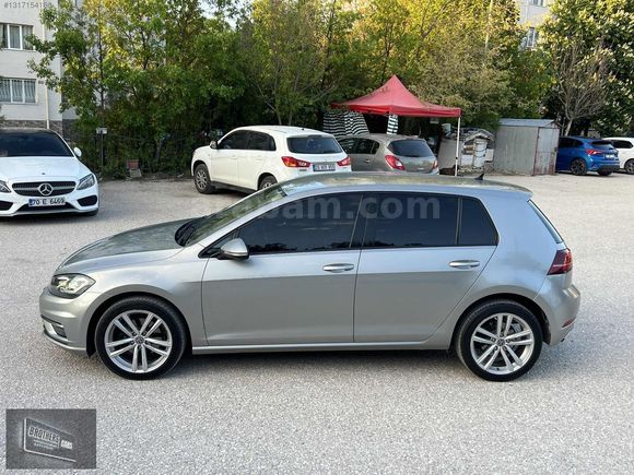 2017 HATASIZ BOYASIZ KSURSUZ TERTEMİZ BAKIMLI GOLF 7.5
