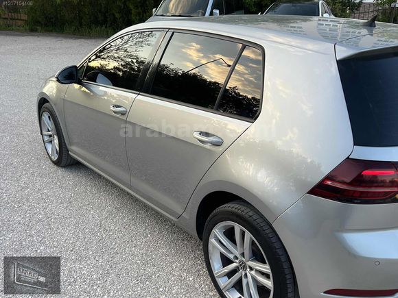 2017 HATASIZ BOYASIZ KSURSUZ TERTEMİZ BAKIMLI GOLF 7.5