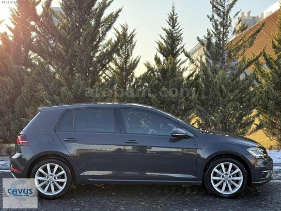 2017_VW GOLF_HİGHLİNE_57.000'KM'_ÖZEL SİPARİŞ_TR'DE TEK_