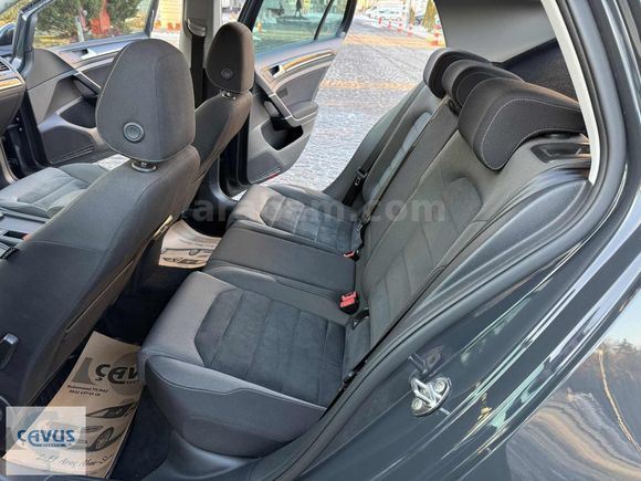 2017_VW GOLF_HİGHLİNE_57.000'KM'_ÖZEL SİPARİŞ_TR'DE TEK_
