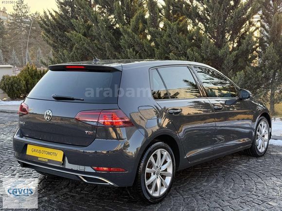 2017_VW GOLF_HİGHLİNE_57.000'KM'_ÖZEL SİPARİŞ_TR'DE TEK_