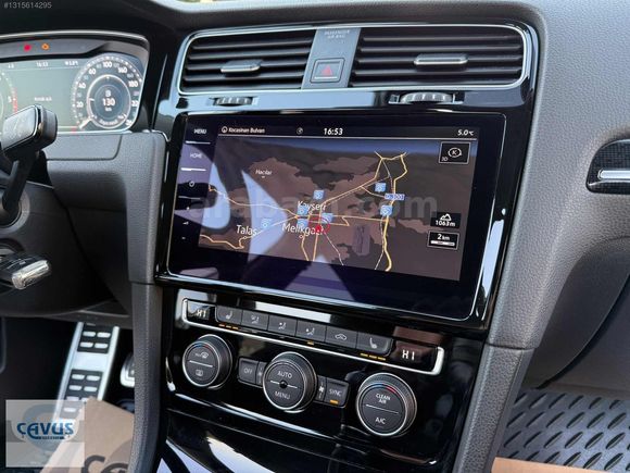 2017_VW GOLF_HİGHLİNE_57.000'KM'_ÖZEL SİPARİŞ_TR'DE TEK_