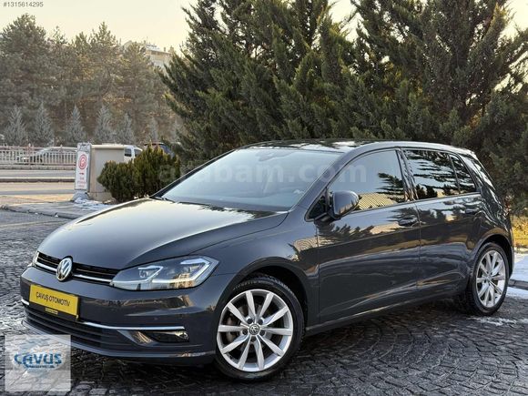 2017_VW GOLF_HİGHLİNE_57.000'KM'_ÖZEL SİPARİŞ_TR'DE TEK_