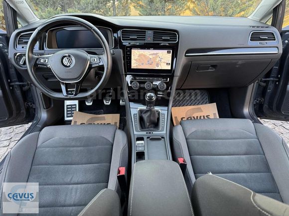 2017_VW GOLF_HİGHLİNE_57.000'KM'_ÖZEL SİPARİŞ_TR'DE TEK_