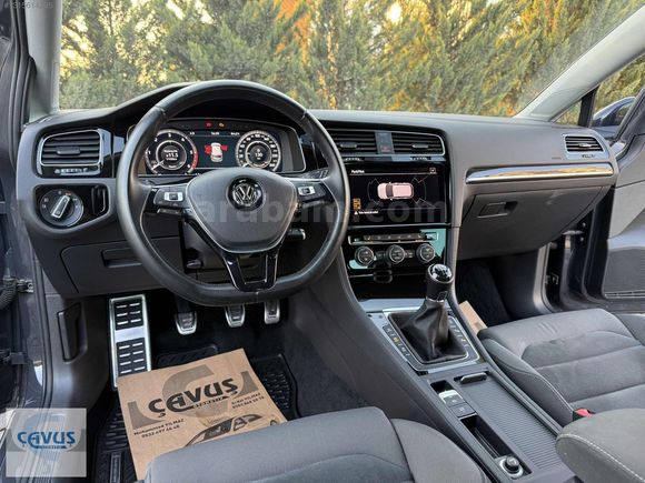 2017_VW GOLF_HİGHLİNE_57.000'KM'_ÖZEL SİPARİŞ_TR'DE TEK_