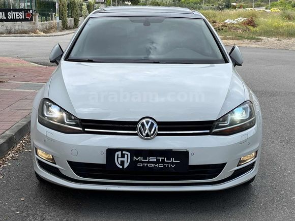 2016 MODEL GOLF HİNGLİNE HATASIZ BOYASIZ TRAMERSİZ