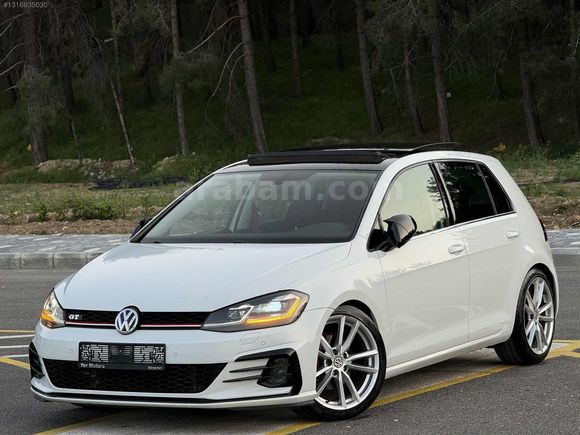 2017 BOYASIZ 180 BİN KM'DE CAM TAVANLI HİGHLİNE GOLF 7.5