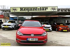 2018 ÇIKIŞ VW GOLF 7.5 HİGHLİNE 1.6 TDI BMT DSG 115 HP FULL