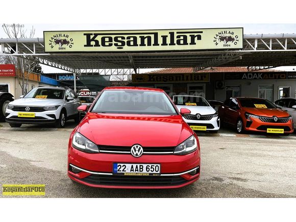 2018 ÇIKIŞ VW GOLF 7.5 HİGHLİNE 1.6 TDI BMT DSG 115 HP FULL