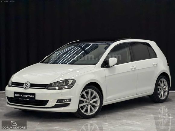 2014 BOYASIZ GOLF7 HİGHLİNE OTOMATİK/CAM TAVAN/LED/93.000KM