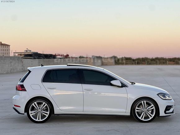 2017 GOLF FABRİKASYON R-LİNE....!!!
