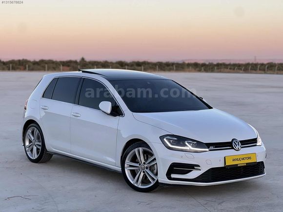 2017 GOLF FABRİKASYON R-LİNE....!!!