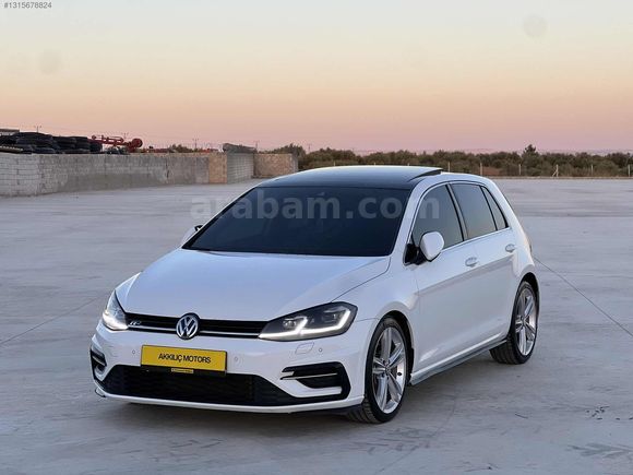 2017 GOLF FABRİKASYON R-LİNE....!!!