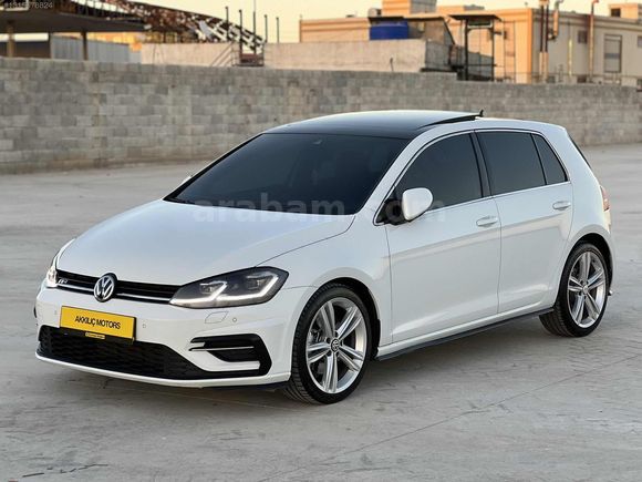 2017 GOLF FABRİKASYON R-LİNE....!!!