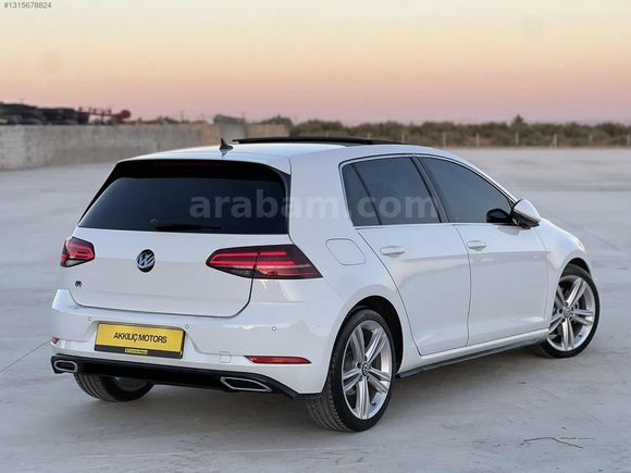 2017 GOLF FABRİKASYON R-LİNE....!!!