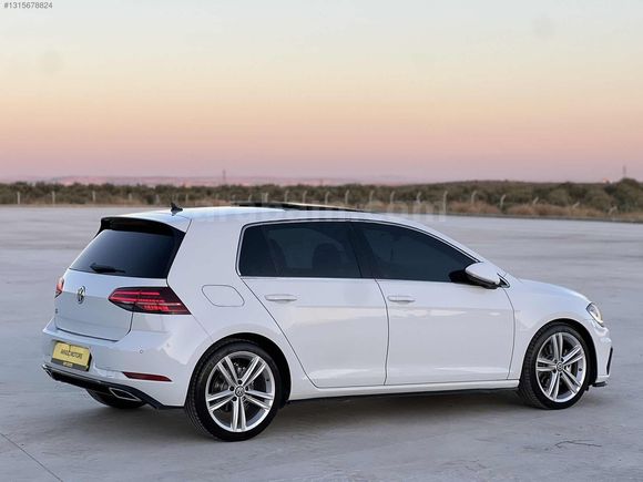 2017 GOLF FABRİKASYON R-LİNE....!!!