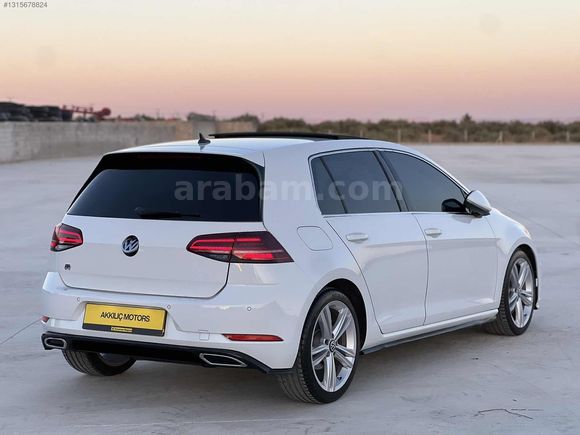 2017 GOLF FABRİKASYON R-LİNE....!!!