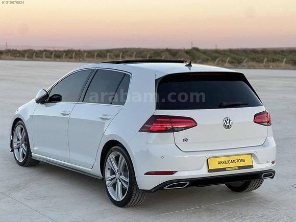 2017 GOLF FABRİKASYON R-LİNE....!!!