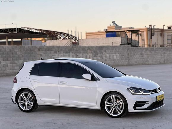 2017 GOLF FABRİKASYON R-LİNE....!!!