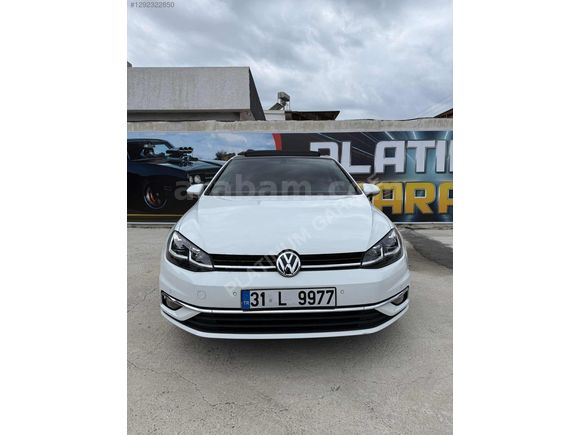 PLATINUM GARAGE'DEN HATASIZ GOLF 7,5