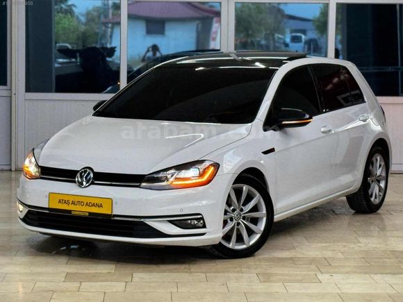 ATAŞ AUTO 2019 WV GOLF 1.6 TDİ HİGHLİNE 99 KM BOYASIZ CAM TAVAN