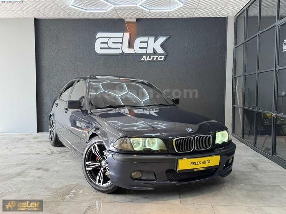 2000 MODEL BMW 3.16İ E46 MERCEK LED - SUNROOF LU - LPG Lİ