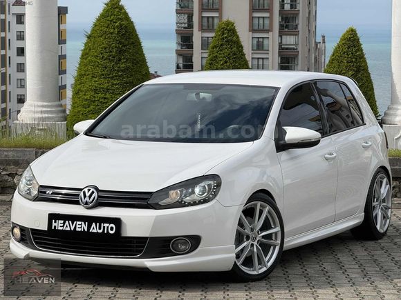 HEAVEN AUTO'DAN HATASIZ+DEĞİŞENSİZ BOL EKSTRALI GOLF VI