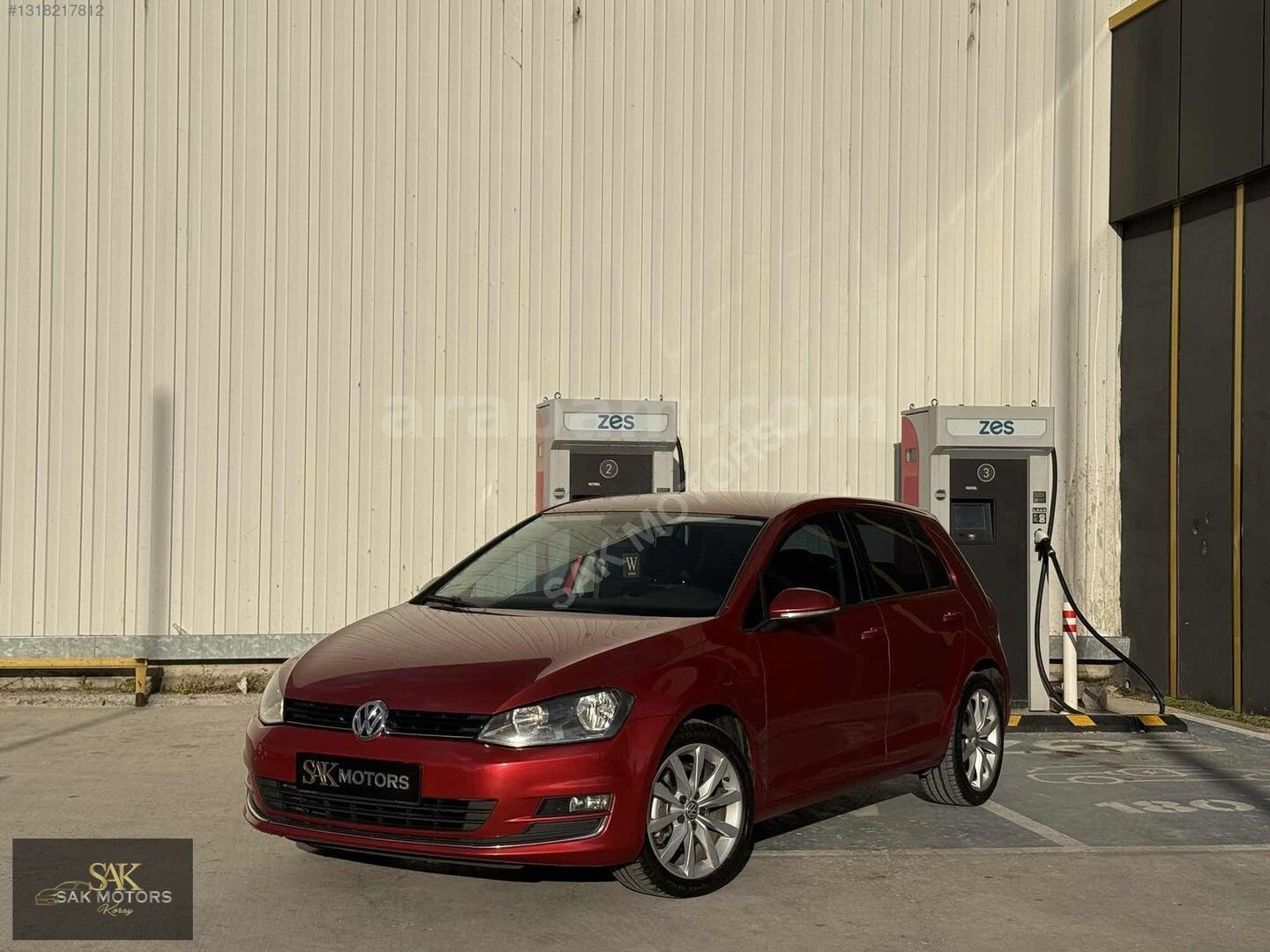Galeriden Volkswagen Golf 1.4 TSi Comfortline 2013 Model Isparta 140.000 km Kırmızı 4