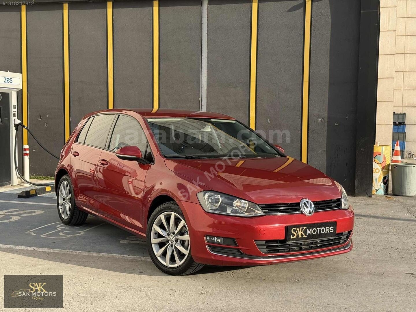 Galeriden Volkswagen Golf 1.4 TSi Comfortline 2013 Model Isparta 140.000 km Kırmızı 1