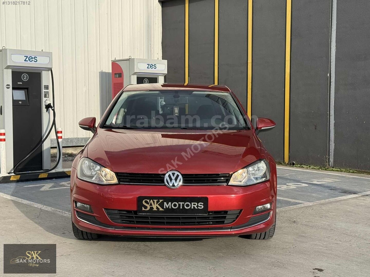 Galeriden Volkswagen Golf 1.4 TSi Comfortline 2013 Model Isparta 140.000 km Kırmızı 3