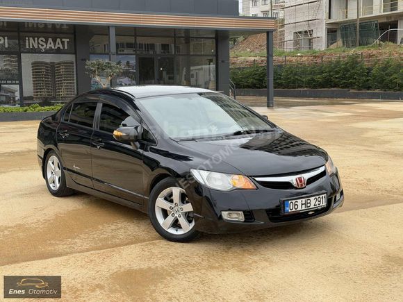 2008 HONDA CIVIC OTOMATİK PREMİUM PAKET