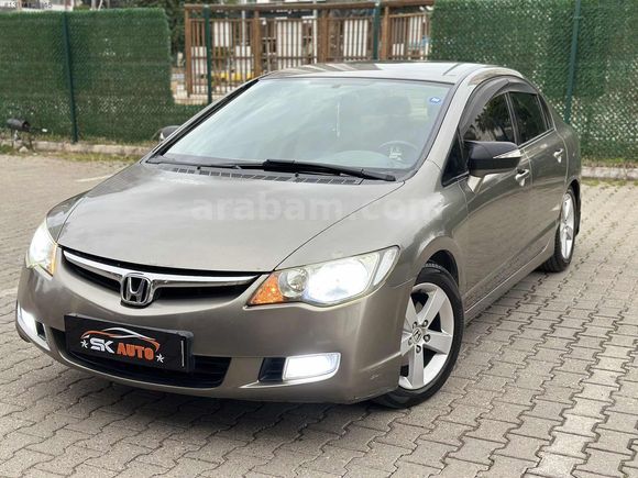 2008 CİVİC+OTOMATİK VİTES+FULL BAKIMLI