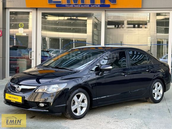 EMİN Galeriden emsalsiz düşük kilometreli Honda Civic