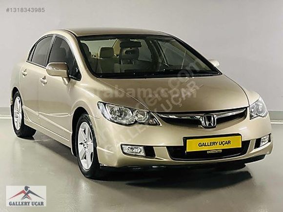 GALLERY UÇAR'dan-2008-BOYASIZ-HATASIZ-HONDA-CİVİC-PREMİUM-VTEC-