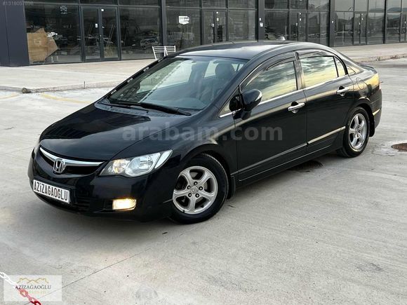 2008 HONDA CİVİC 1.6i-VTEC OTOMATİK VİTES 115.000 KM'DE ORJİNAL