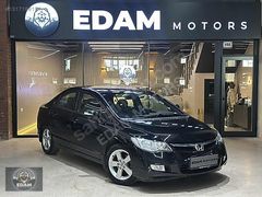 EDAM MOTORS & HONDA CİVİC PREMİUM OTM.VTES-112.000KM-DEĞİŞENSİZ