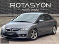 ROTASYON- 2010 HONDA CIVIC 1.6 PREMİUM PRİNS LPG BOYASIZ