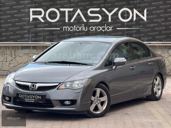 ROTASYON- 2010 HONDA CIVIC 1.6 PREMİUM PRİNS LPG BOYASIZ