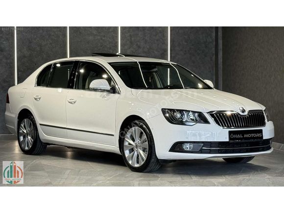 ÖNAL MOTORS'DAN SKODA SUPERB SUNROOF 4 KLT ISTMA FULL+FULL