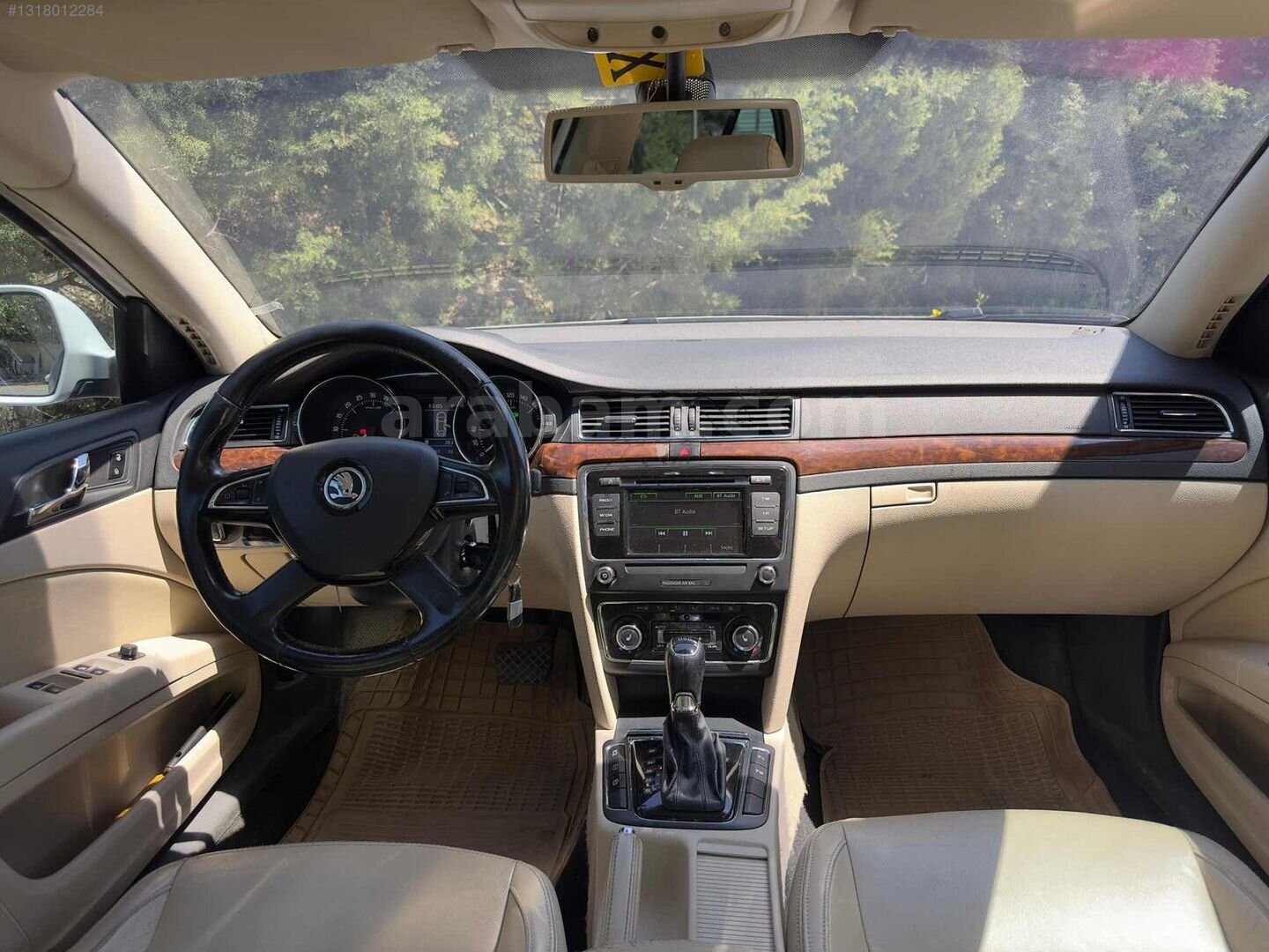 Galeriden Skoda SuperB 1.6 TDI Elegance 2013 Model İzmir 250.000 km Beyaz 5