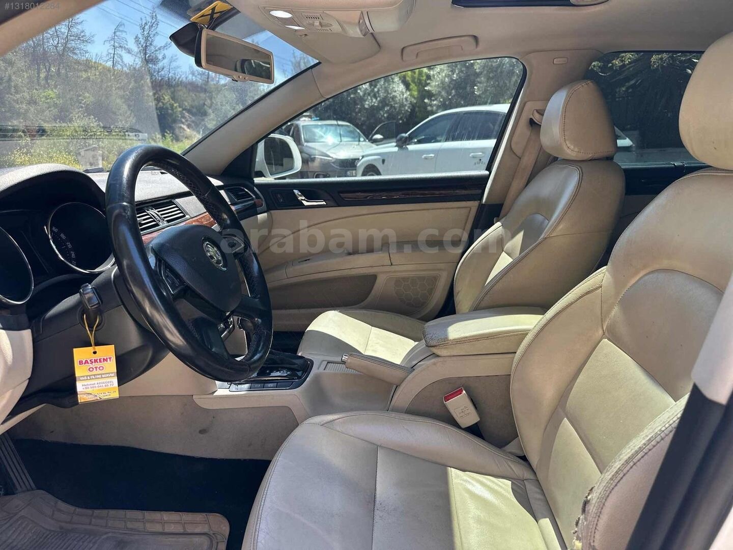 Galeriden Skoda SuperB 1.6 TDI Elegance 2013 Model İzmir 250.000 km Beyaz 1