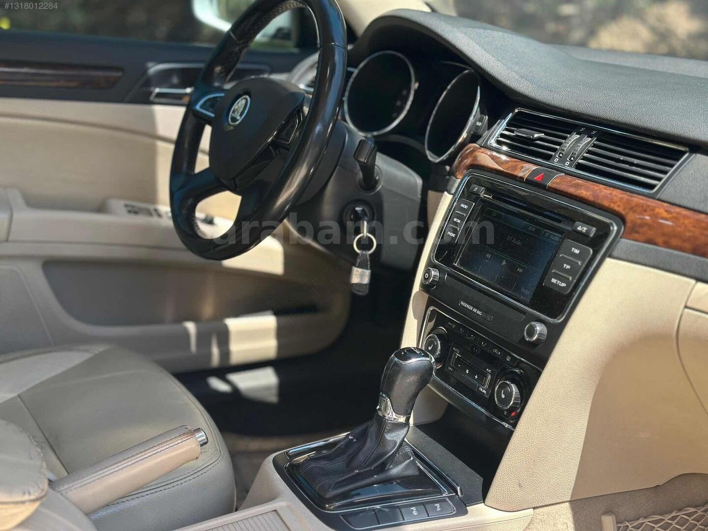 Galeriden Skoda SuperB 1.6 TDI Elegance 2013 Model İzmir 250.000 km Beyaz 6