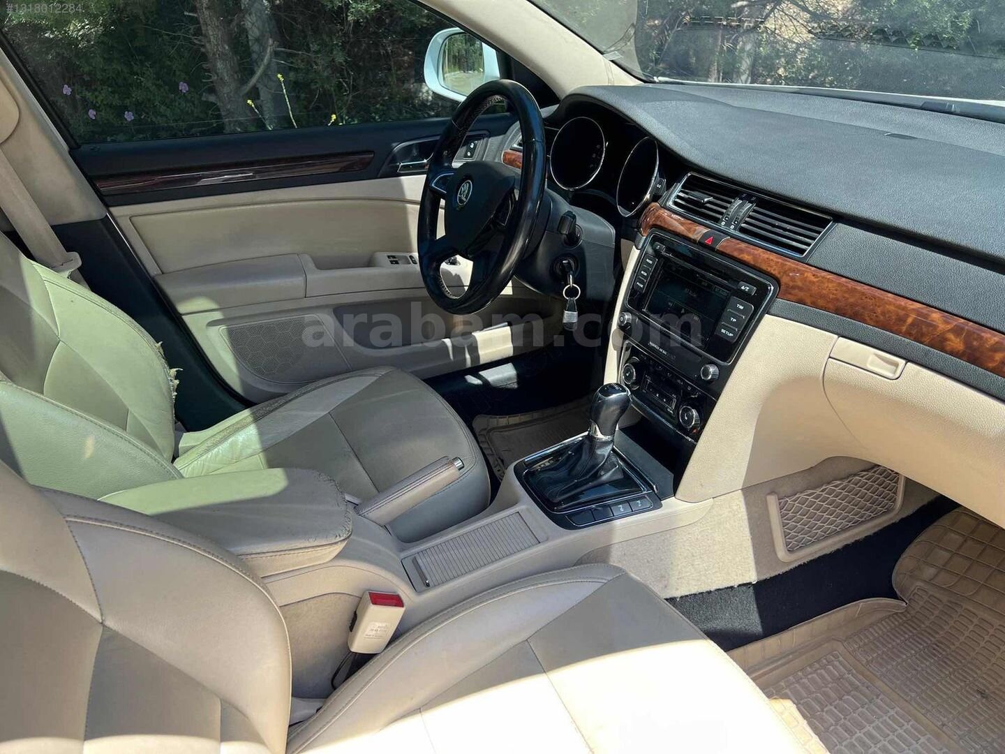 Galeriden Skoda SuperB 1.6 TDI Elegance 2013 Model İzmir 250.000 km Beyaz 7