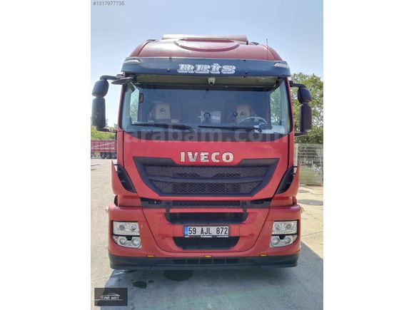 ERBİL AUTO'DAN 2015 İVECO 460 AT EEV STRALİS