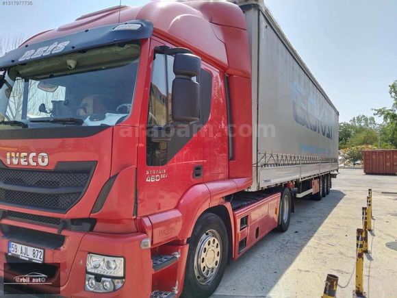 ERBİL AUTO'DAN 2015 İVECO 460 AT EEV STRALİS