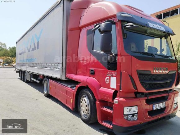 ERBİL AUTO'DAN 2015 İVECO 460 AT EEV STRALİS
