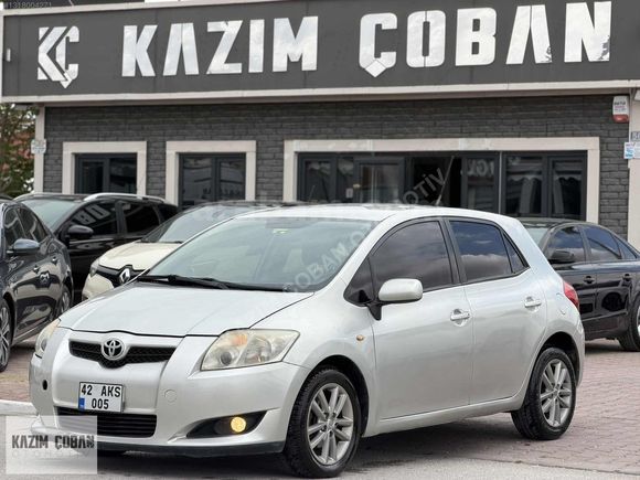 KAZIM ÇOBAN OTOMOTİV-TOYOTA AURIS 1.4D4D-OTOMVTS-265.000KM