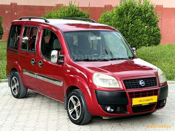 KLİMALI ÇİFT SÜRGÜLÜ FİAT DOBLO 1.4 DİNAMİC 2006 MODEL ! ! !